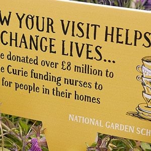 Beneficiaries - National Garden Scheme