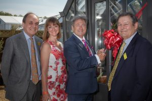 Griffin Glasshouses record donation to the National Garden Scheme
