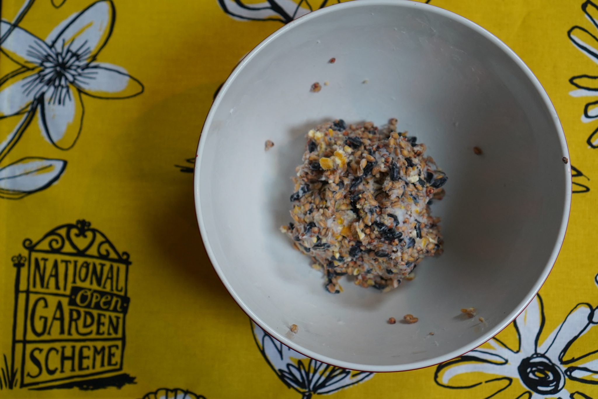 How to make bird seed cakes National Garden Scheme