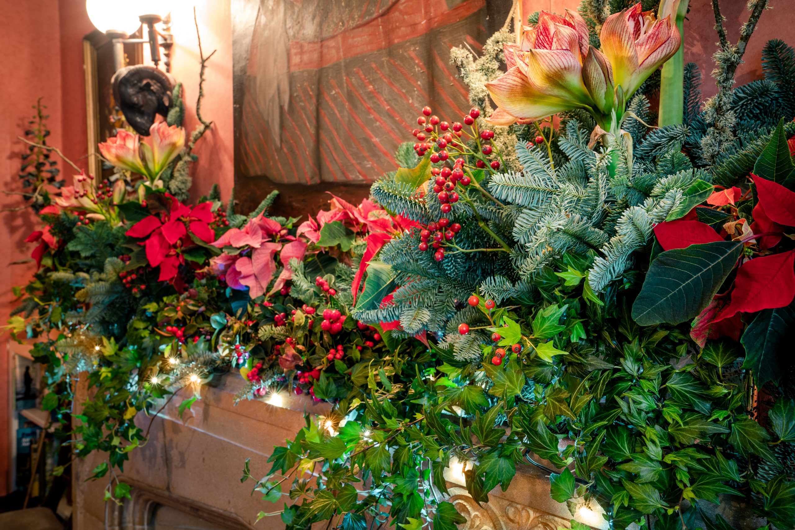 How to create a Christmas centrepiece - National Garden Scheme