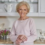 Mary Berry in her kitchen