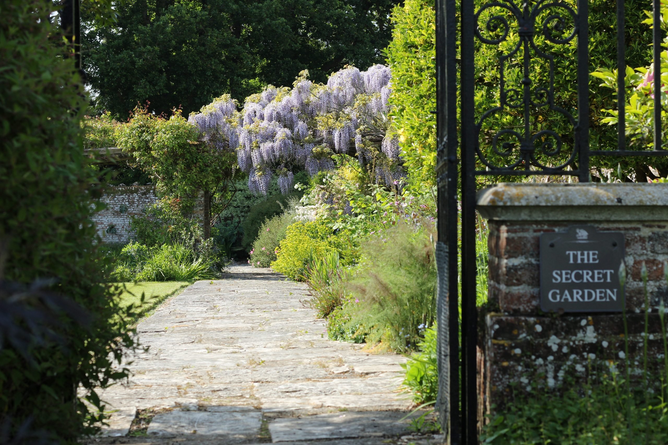 Exclusive: See The Real Magical Gardens In The U.K. Where 'The Secret Garden'  Was Filmed