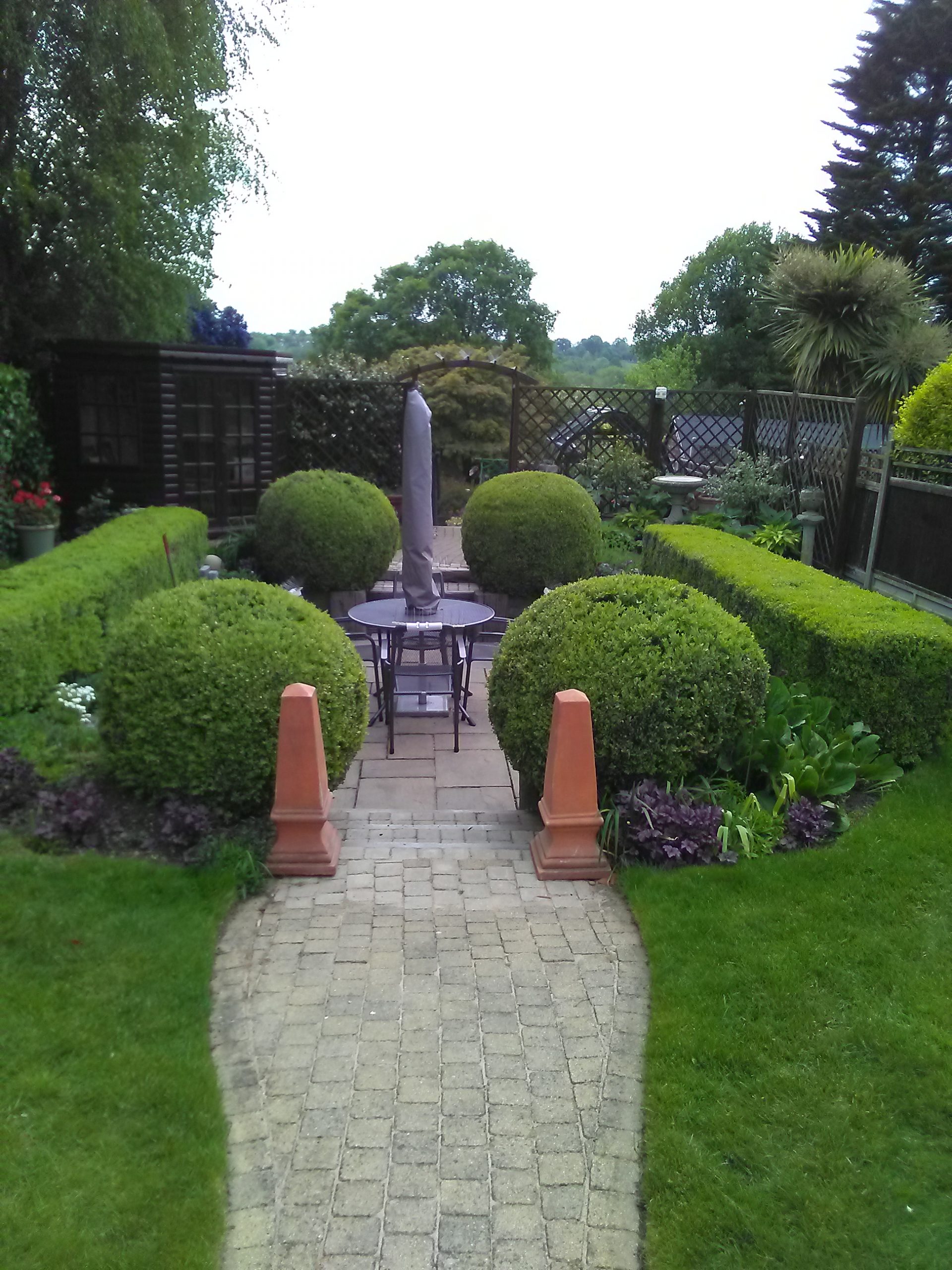 36 Potters Lane; a mini masterpiece National Garden Scheme