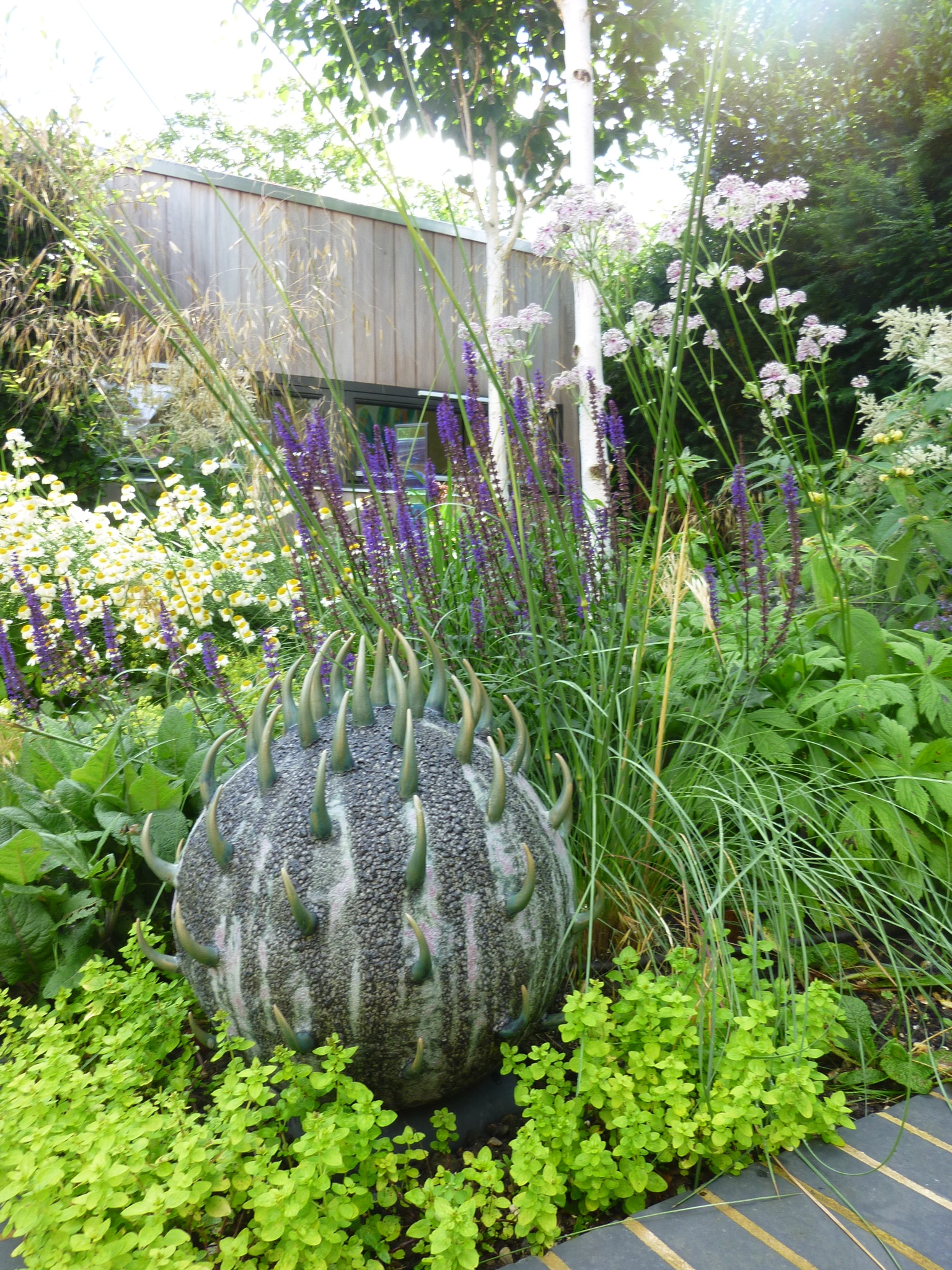 Marcus 15 The Avenue, Cheam National Garden Scheme