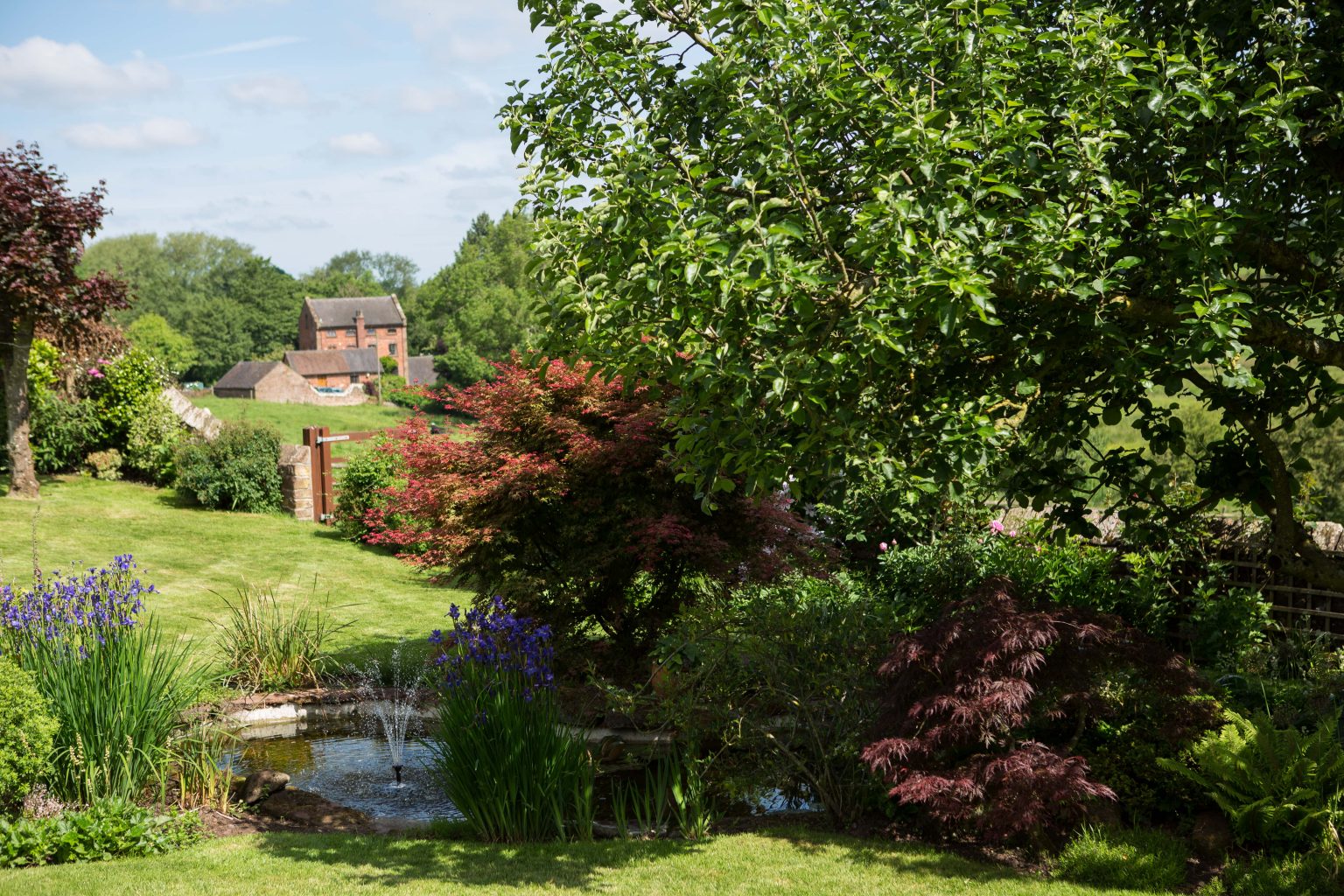 Sambrook Manor, Shropshire; a romantic country retreat National