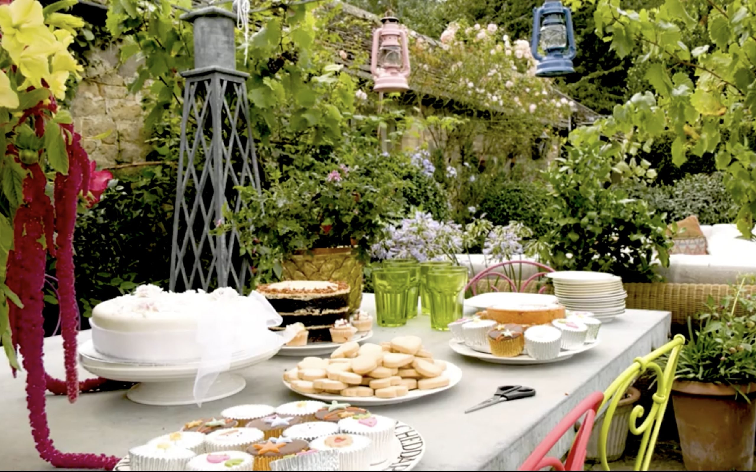 How to party in the garden ALL year round with Bunny Guinness - National  Garden Scheme