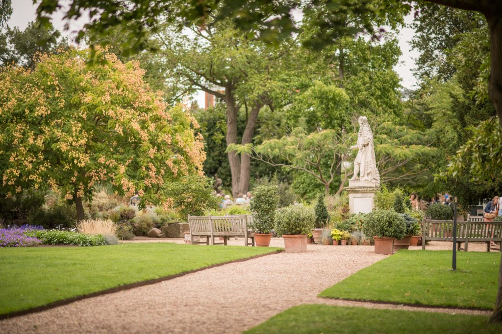 Recording of 'London’s oldest botanic garden Chelsea Physic Garden