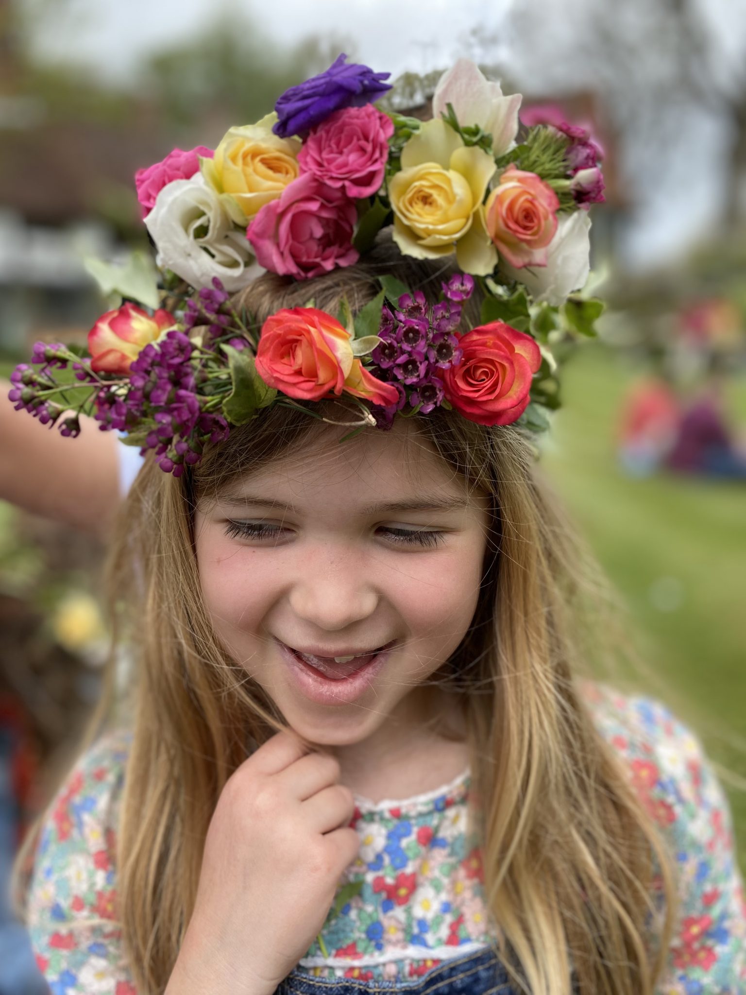 How to make fabulous flower crowns - National Garden Scheme