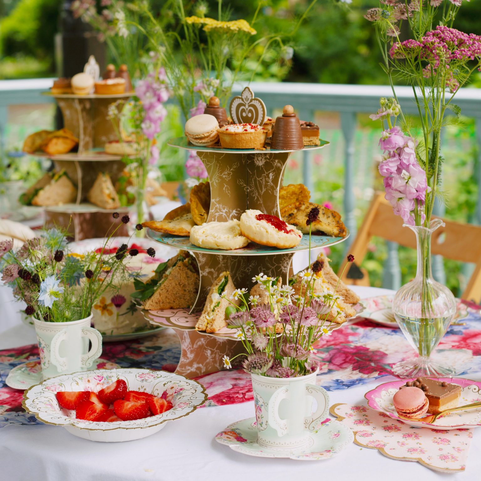 Your Great British Garden Parties 2021 - National Garden Scheme