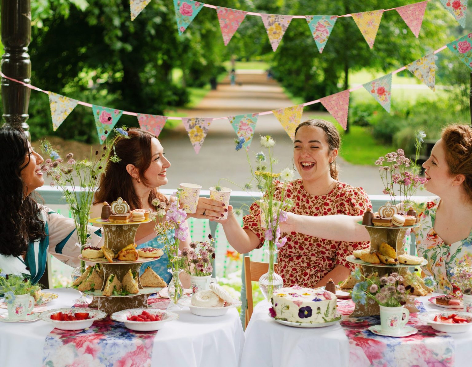 Your Great British Garden Parties 2021 National Garden Scheme