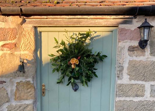 Edible wreath