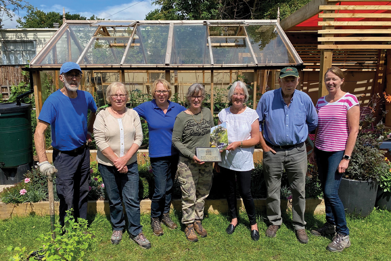 Community Gardens Award: a year of great projects completed in the ...