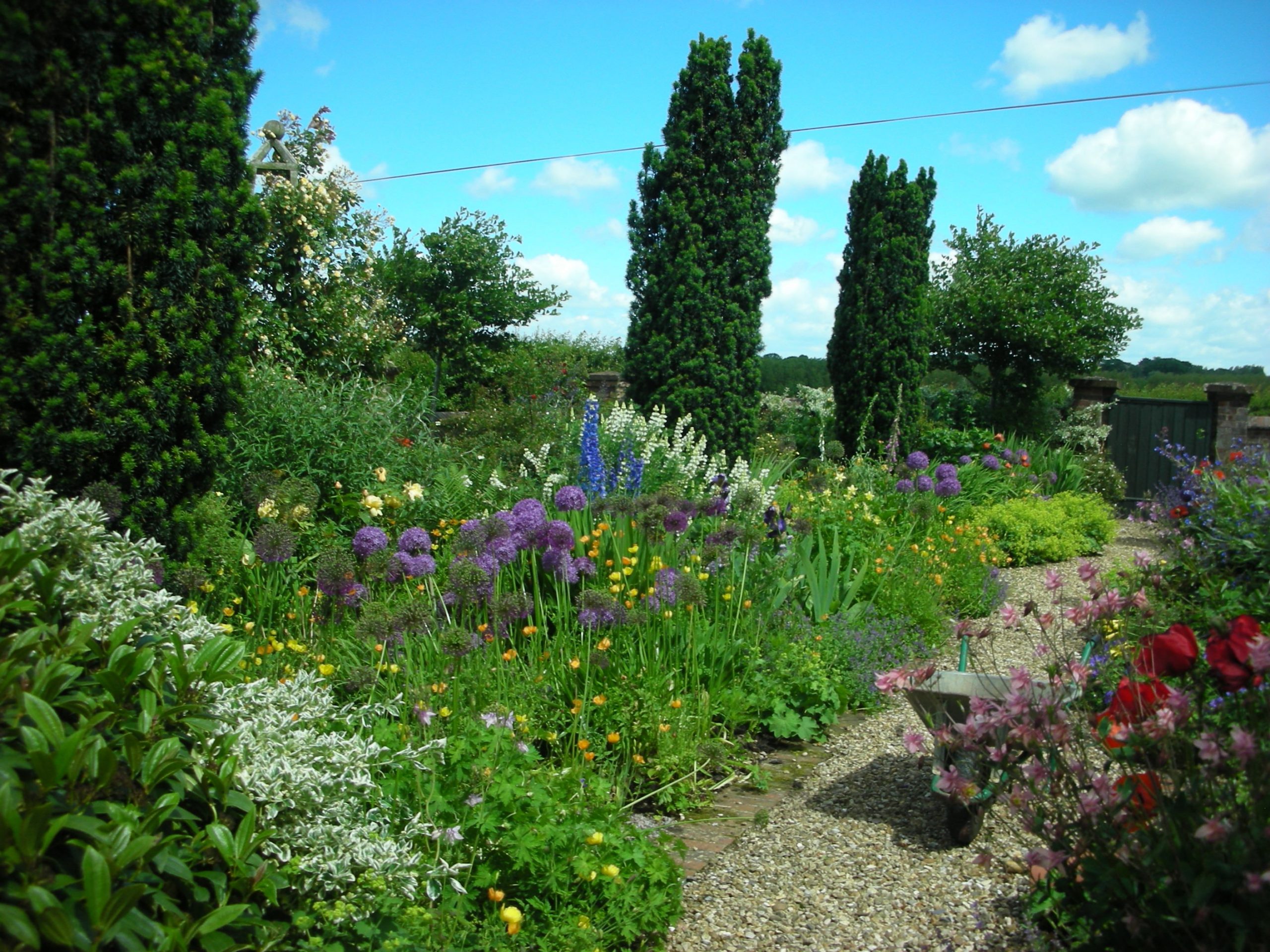 By arrangement gardens in Leicestershire National Garden Scheme