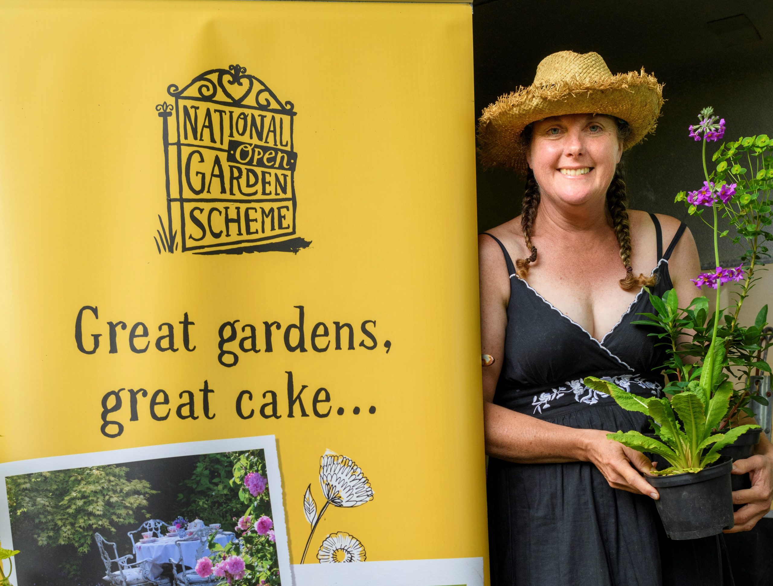 Get together for a Great British Garden Party - National Garden Scheme