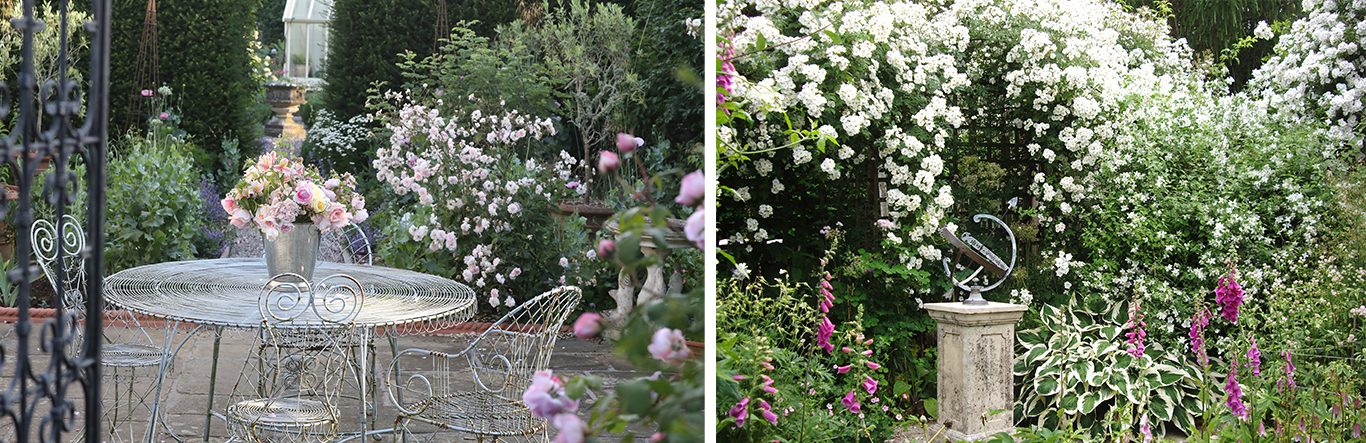 The Old Rectory, Isle of White and Yorke House and White Rose Cottage, North Yorkshire