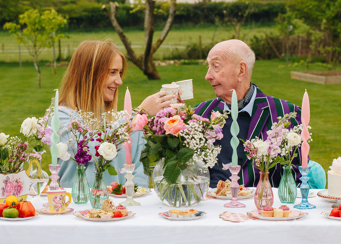 The Great British Garden Party; colourful inspiration with Rosanna