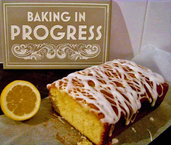 Lisa's Zingy Lemon Drizzle Cake National Garden Scheme