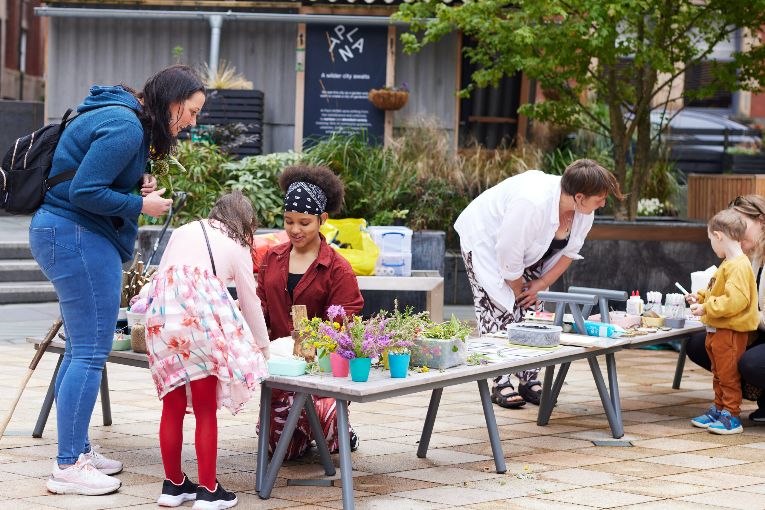 PLANT MCR Great British Garden Party PLant sale