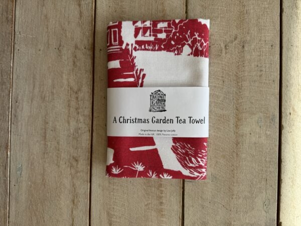 Christmas Tea Towel - packaged