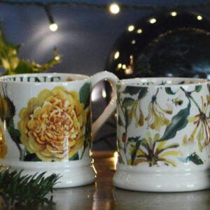 Emma Bridgewater 1/2 pint mugs duo