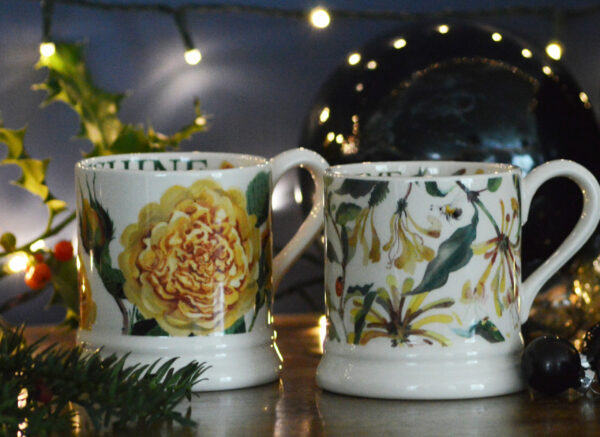 Emma Bridgewater 1/2 pint mugs duo