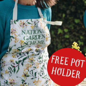 Spring offer - free pot holder