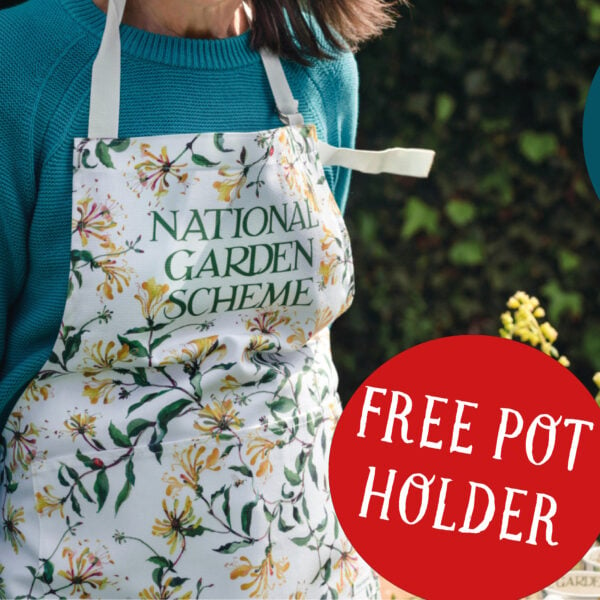 Spring offer - free pot holder