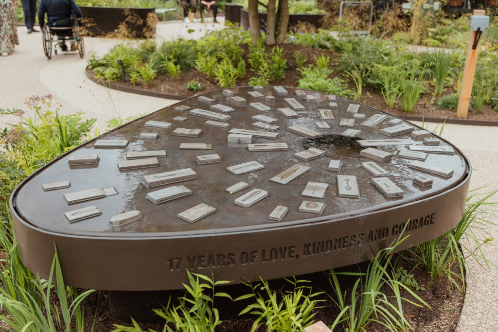 HRH The Princess Royal officially opens award-winning Horatio's Garden ...