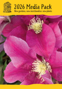 2026 Media Pack: New gardens, new merchandise, new products