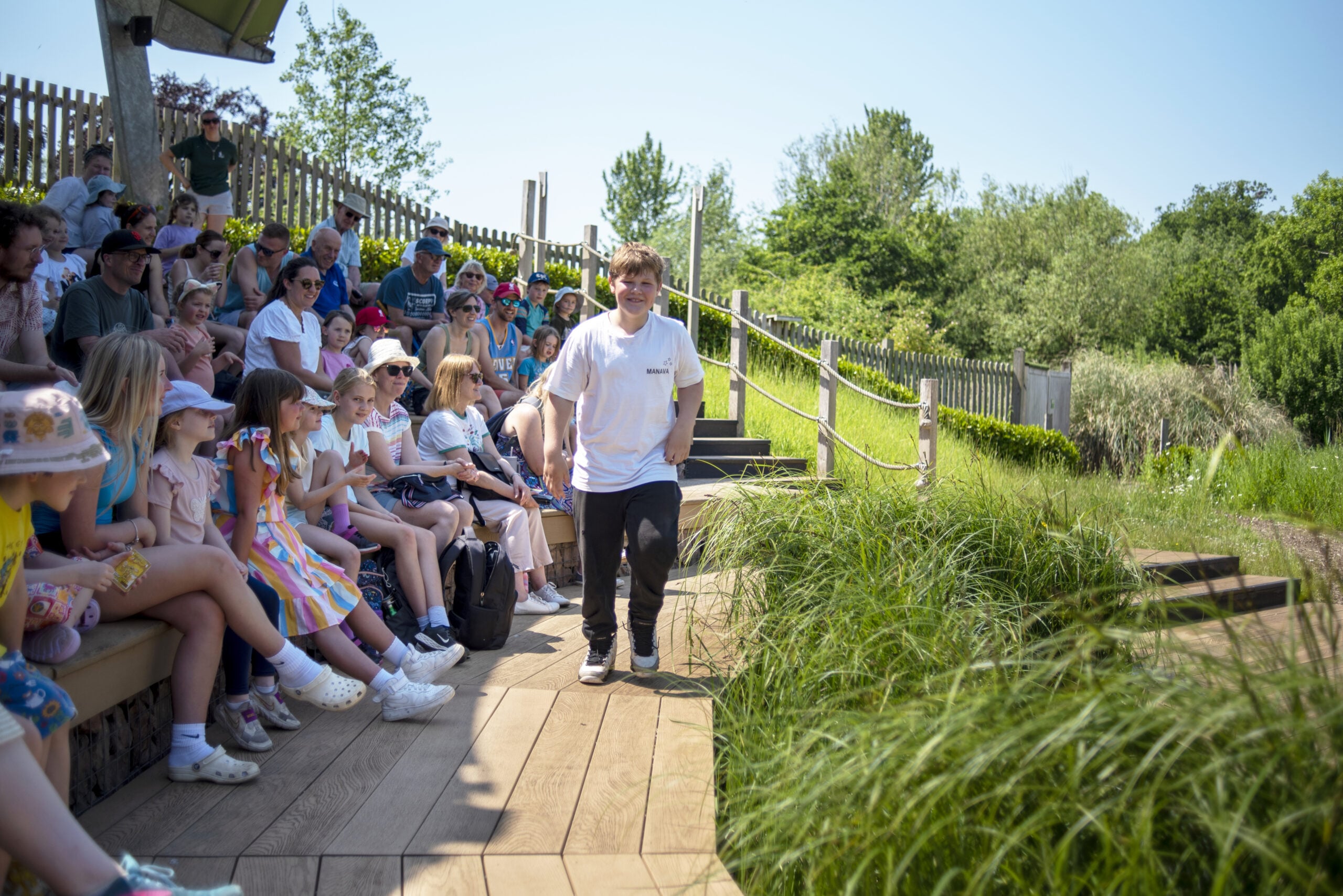 Young Carers visit WWT Slimbridge