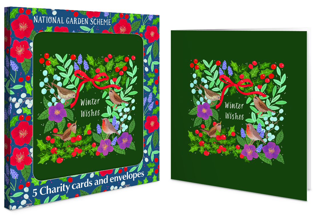 Christmas Cards: Winter Home - Image 2