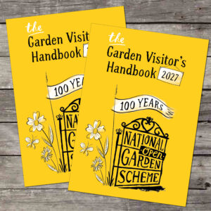 PREORDER: The Garden Visitors Handbook 2027