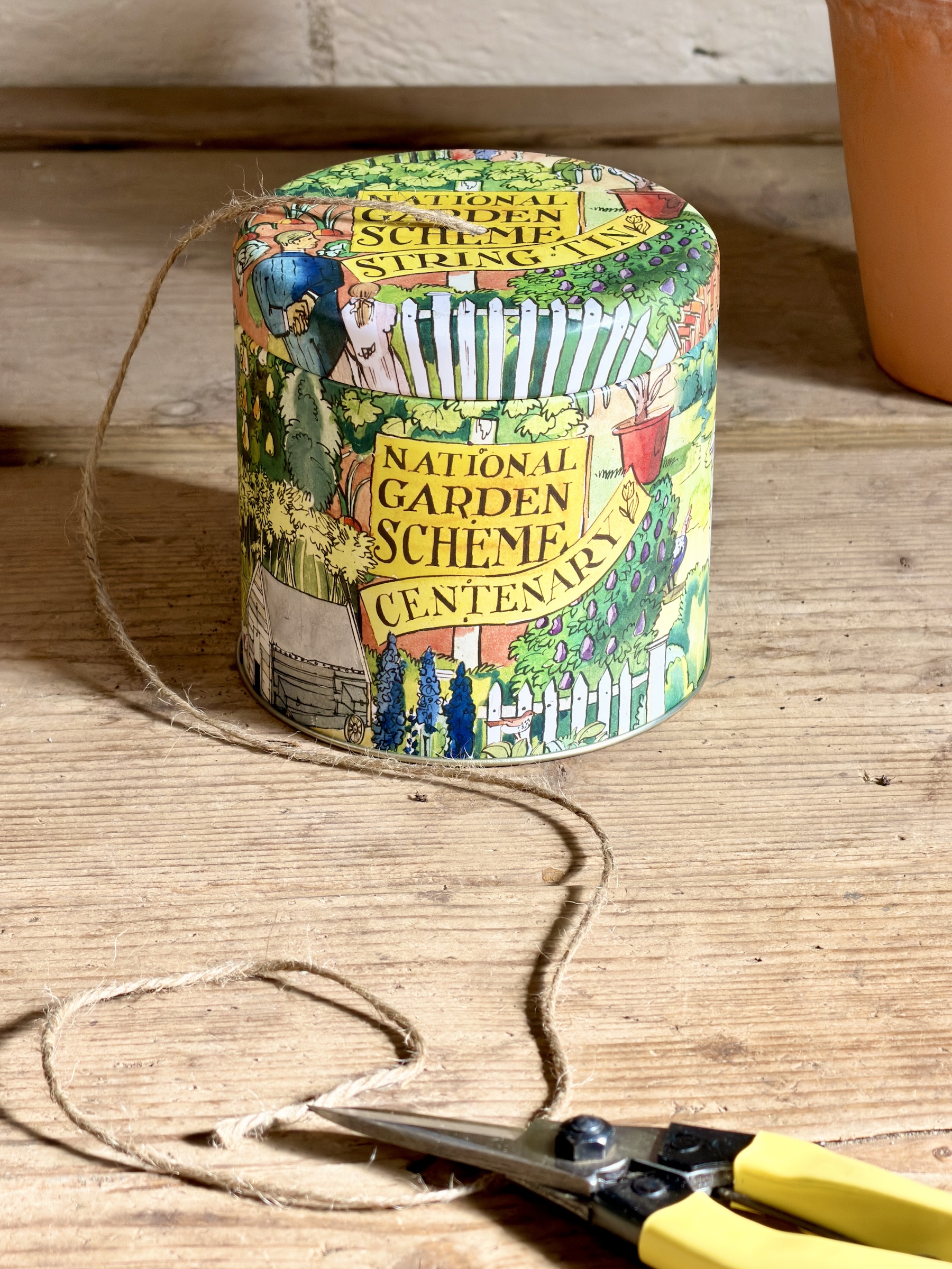 National Garden Scheme String Tin
