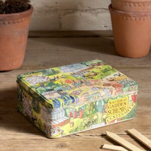 National Garden Scheme Deep Rectangular Tin