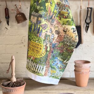 National Garden Scheme Tea Towel