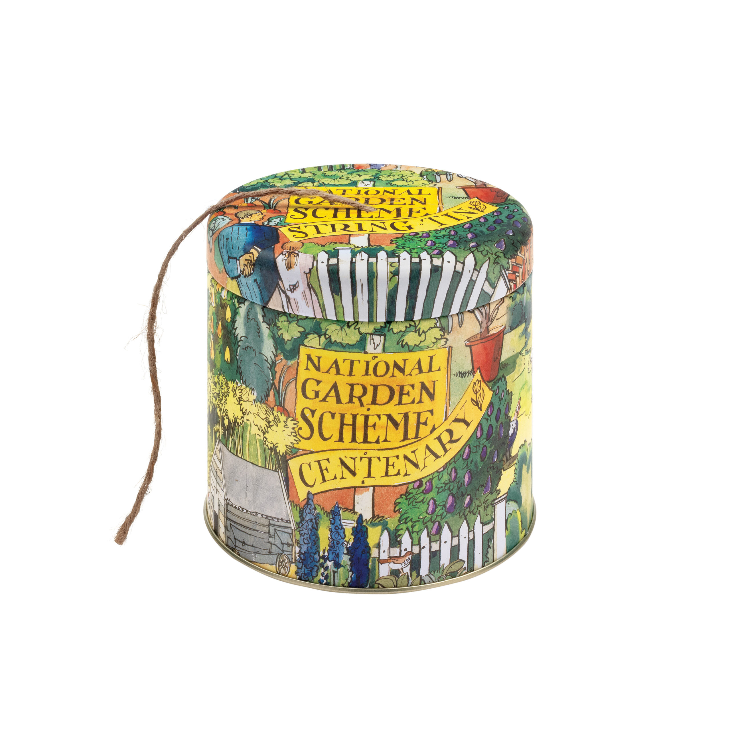 National Garden Scheme String Tin - Image 2