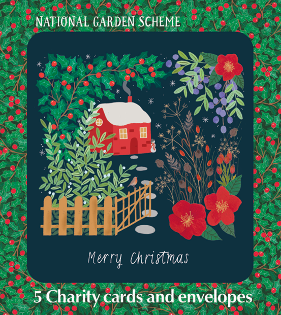 Christmas Cards: Winter Garden