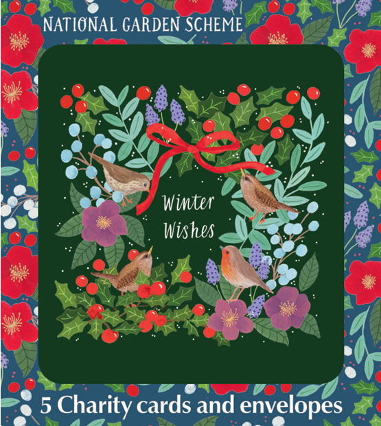 Christmas Cards: Winter Home