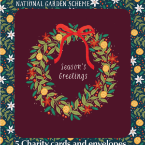 Christmas Cards: Winter Wreath