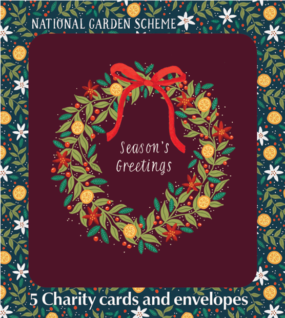 Christmas Cards: Winter Wreath