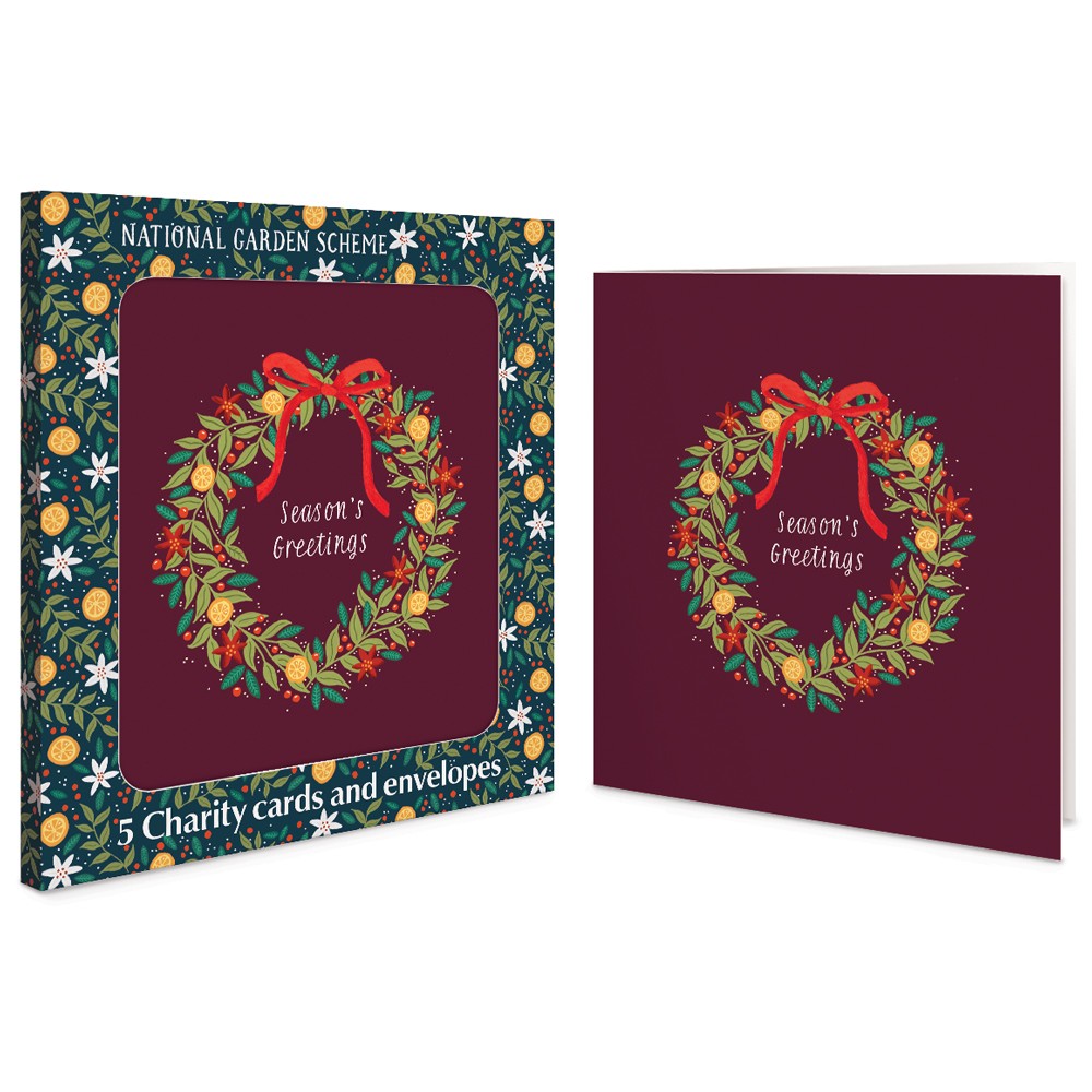 Christmas Cards: Winter Wreath - Image 2