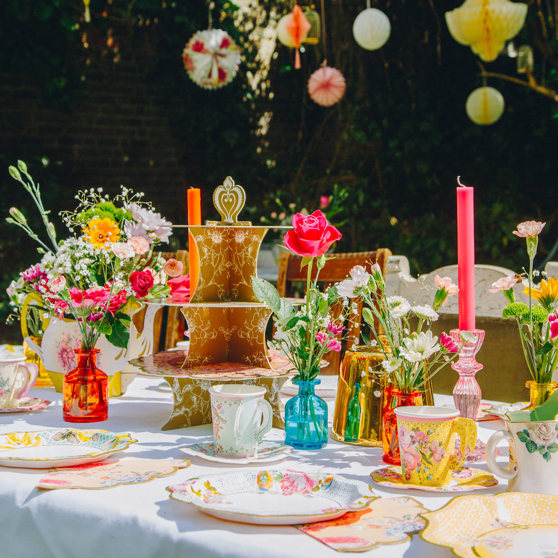 Get together for a Great British Garden Party - National Garden Scheme