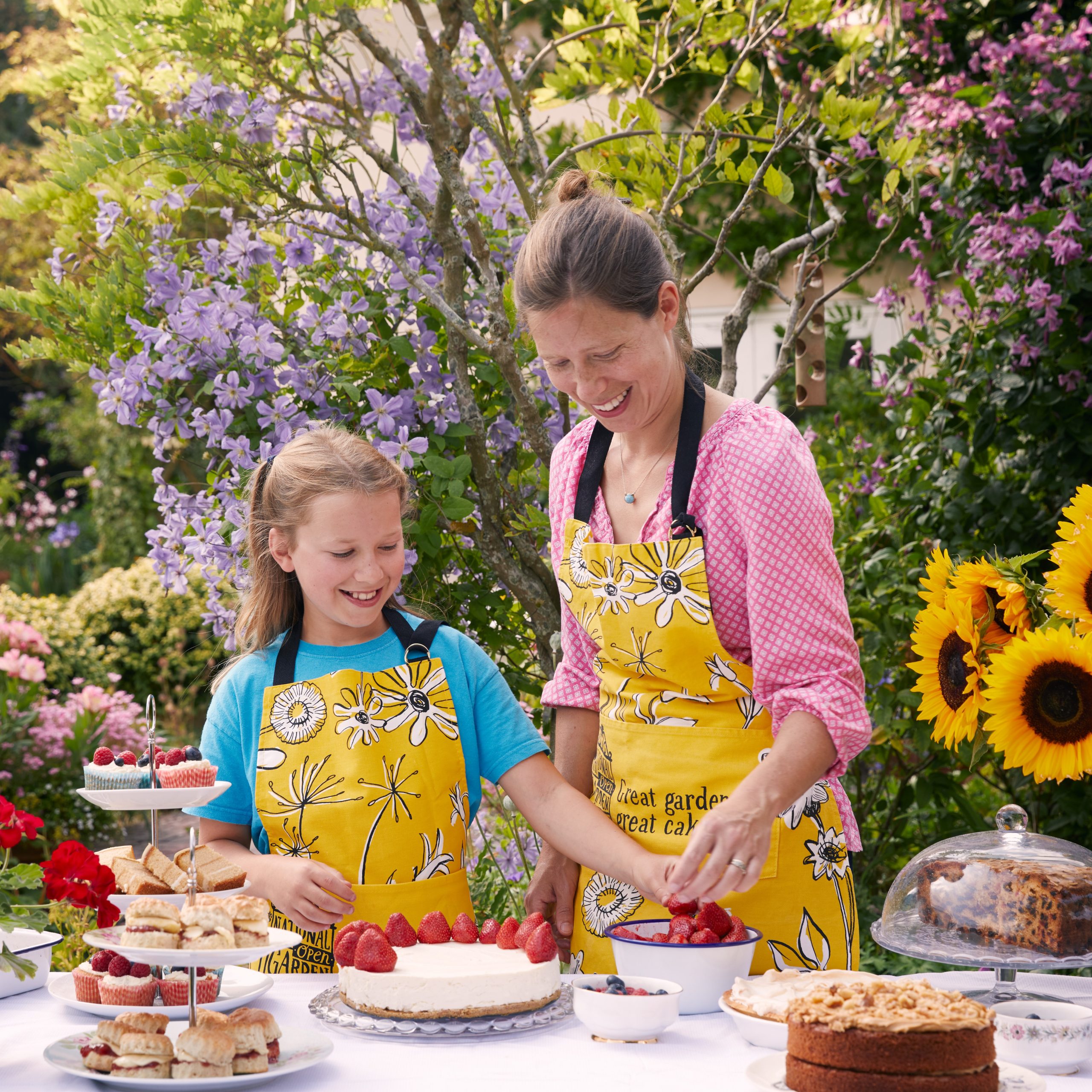 Get together for a Great British Garden Party - National Garden Scheme