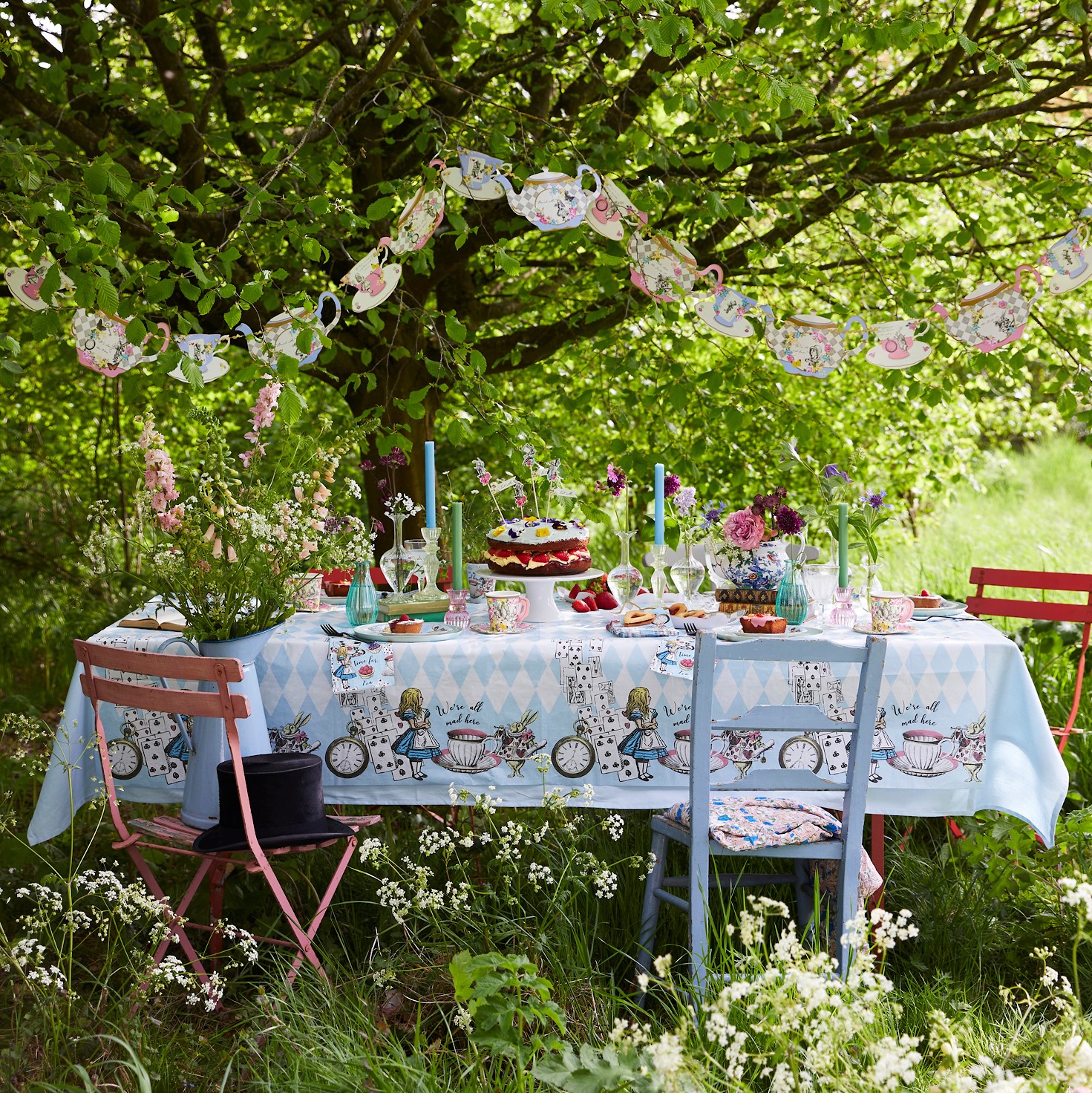 Get together for a Great British Garden Party - National Garden Scheme