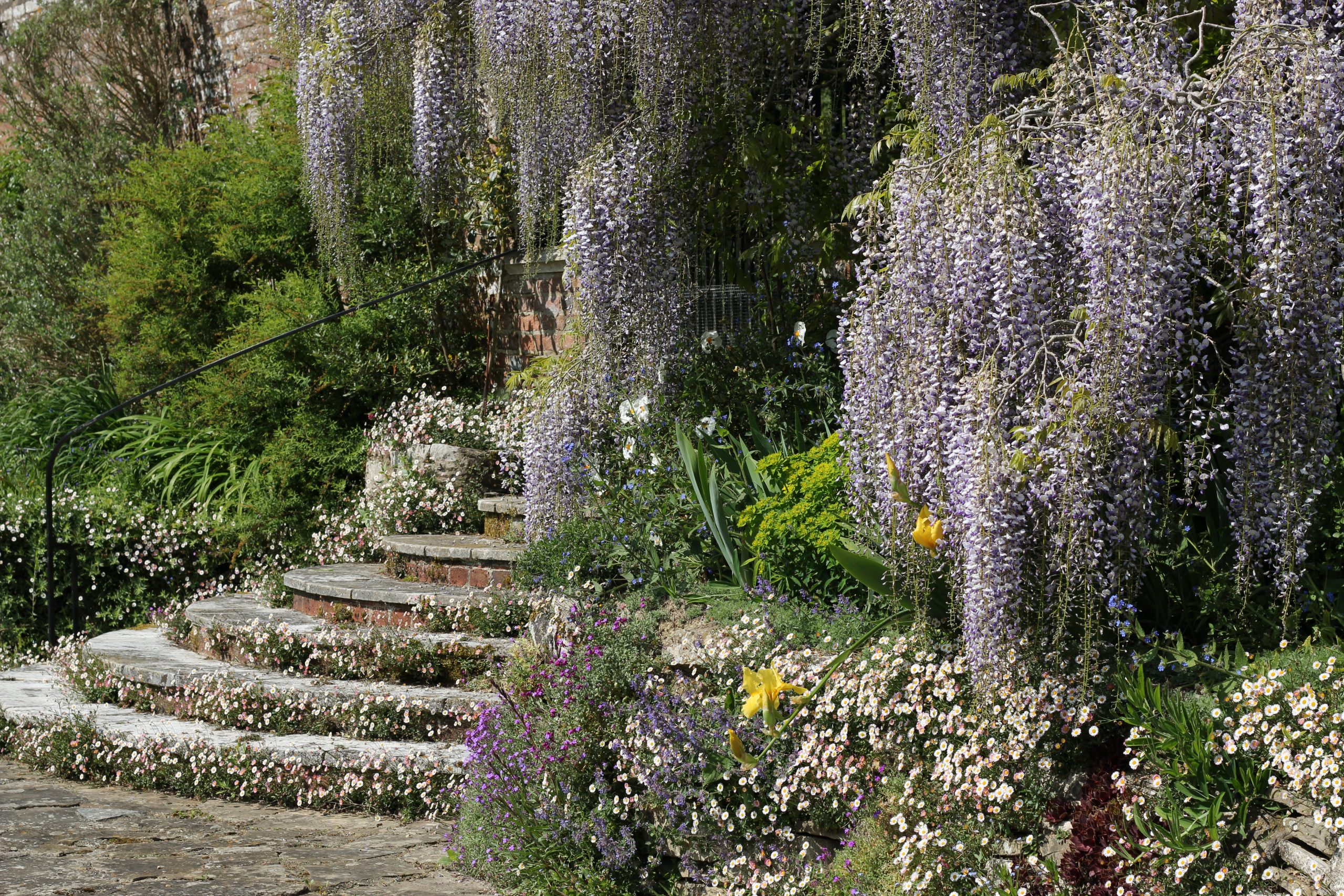 Great Maytham Hall, Kent: the most famous garden in literature - National  Garden Scheme