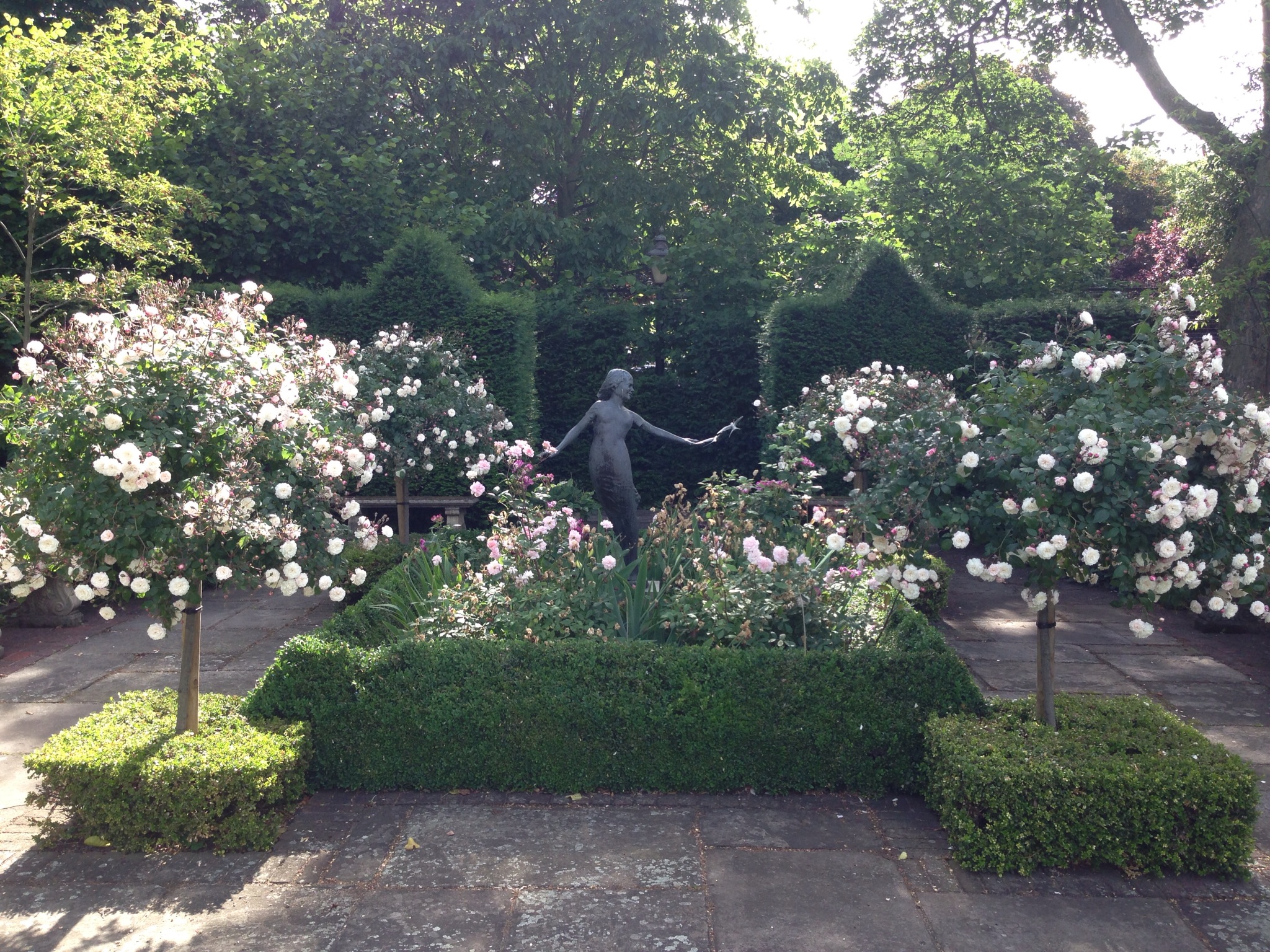 Lambeth Palace; city sanctuary - National Garden Scheme