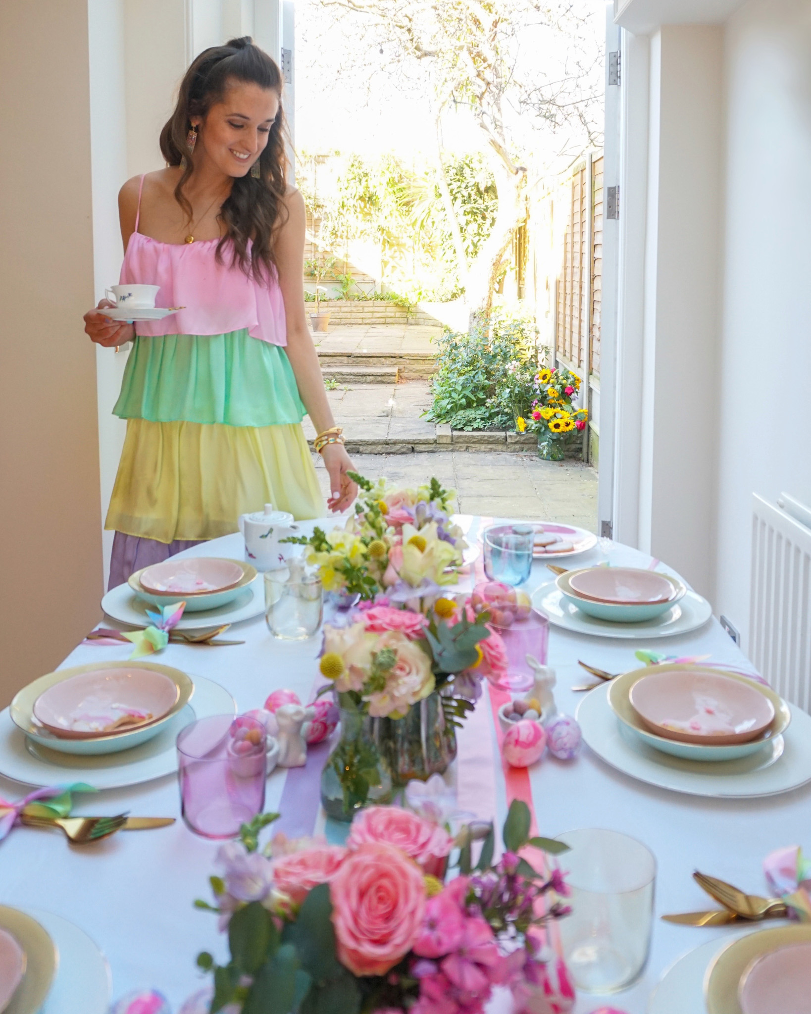 The Great British Garden Party; colourful inspiration with Rosanna Falconer  - National Garden Scheme