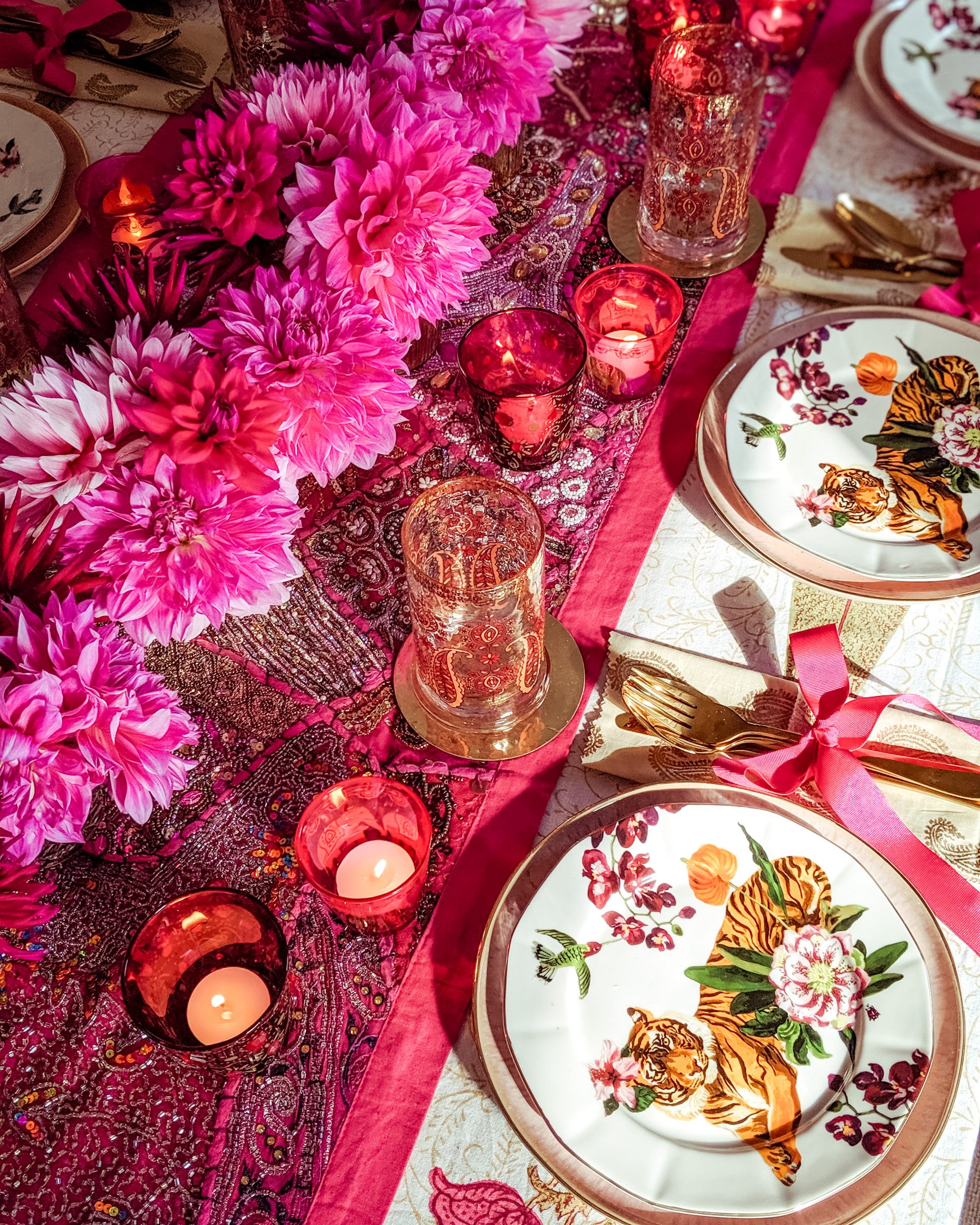 The Great British Garden Party; colourful inspiration with Rosanna