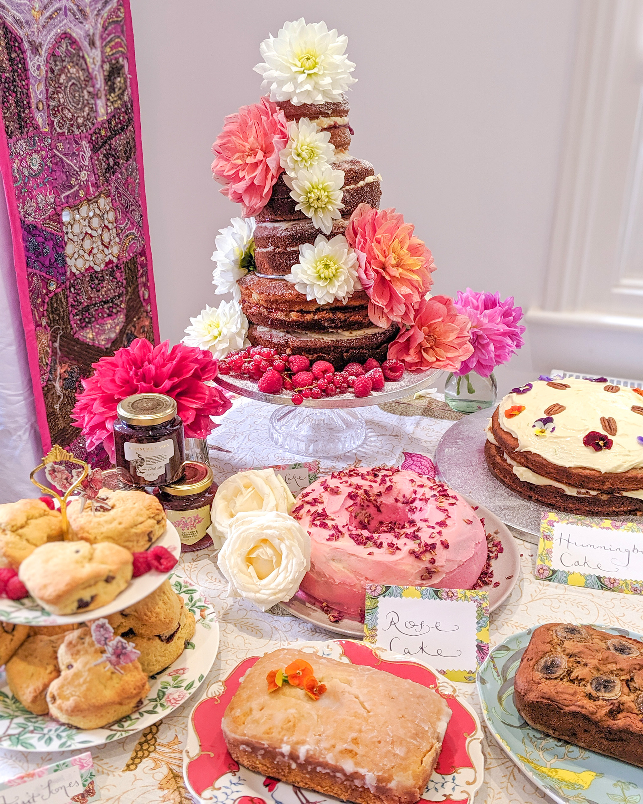 The Great British Garden Party; colourful inspiration with Rosanna